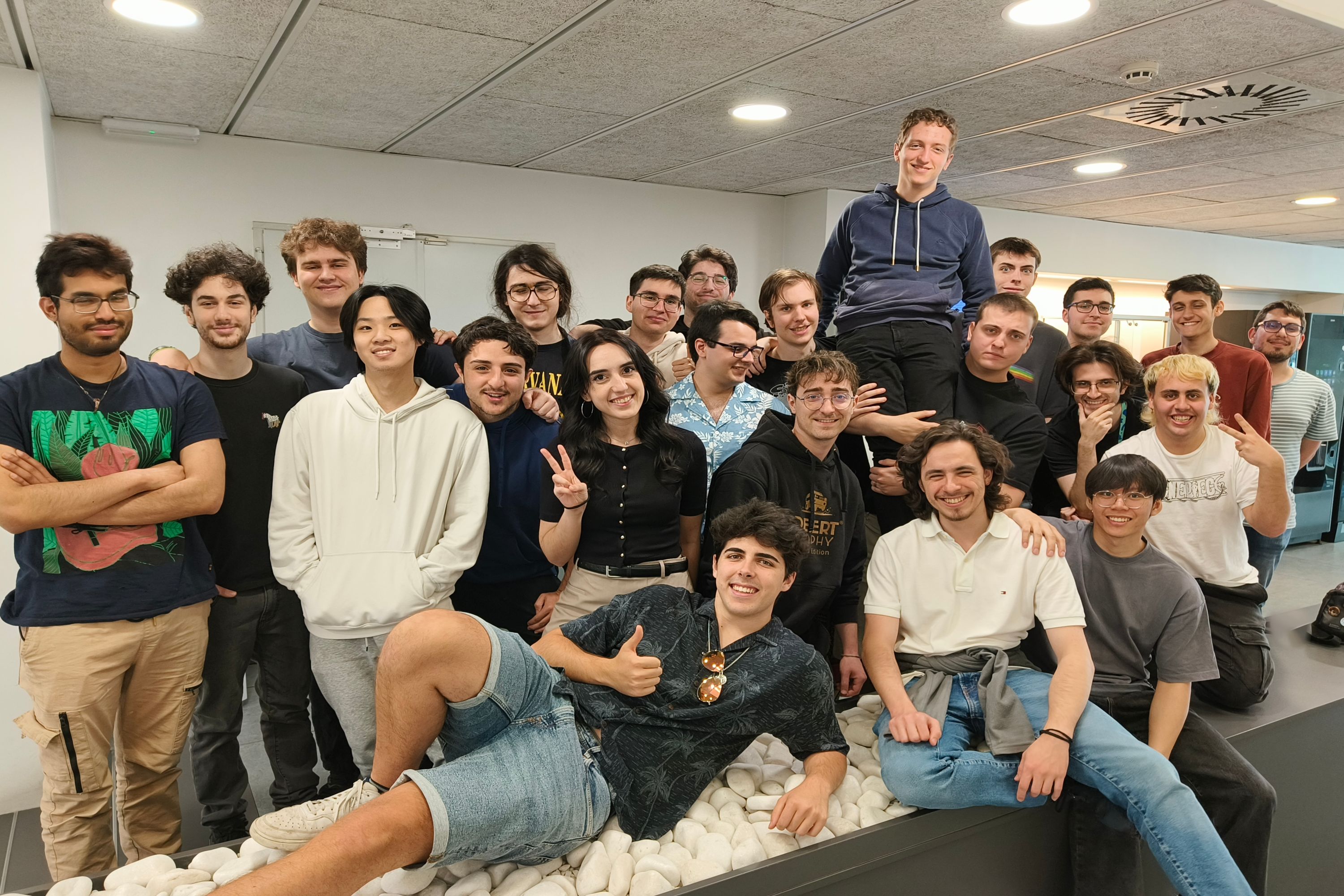 Entire Team Group Photo