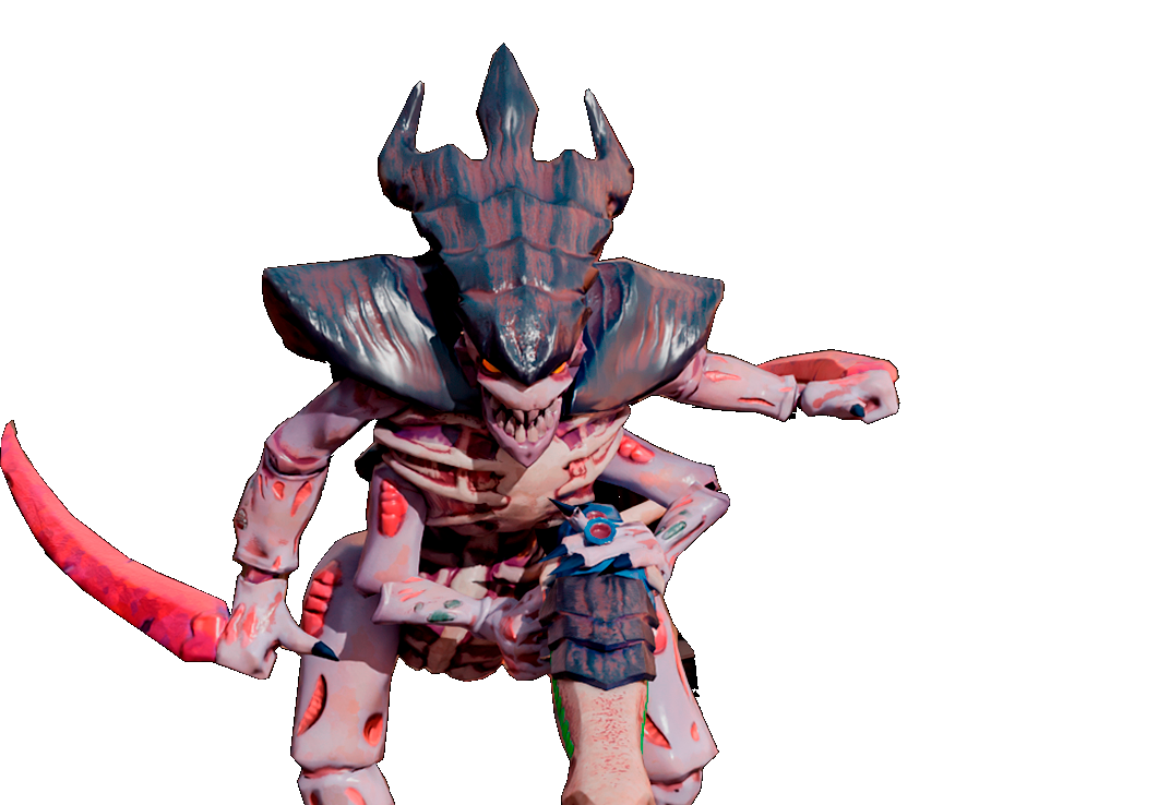 Tyranid Warrior Image